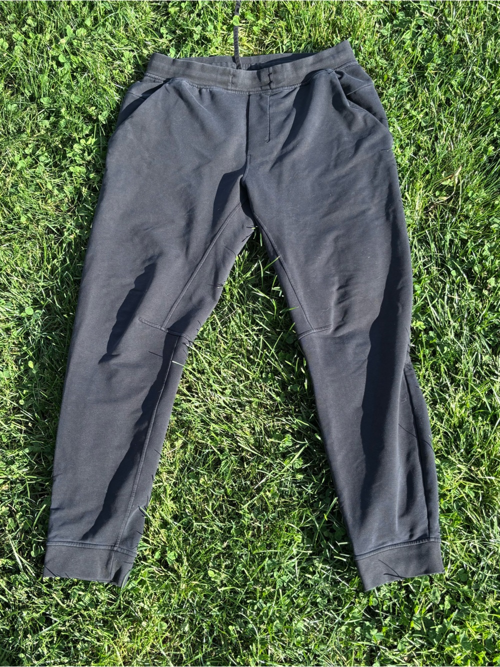 Lululemon Athletica Men's Black Jogger Pants